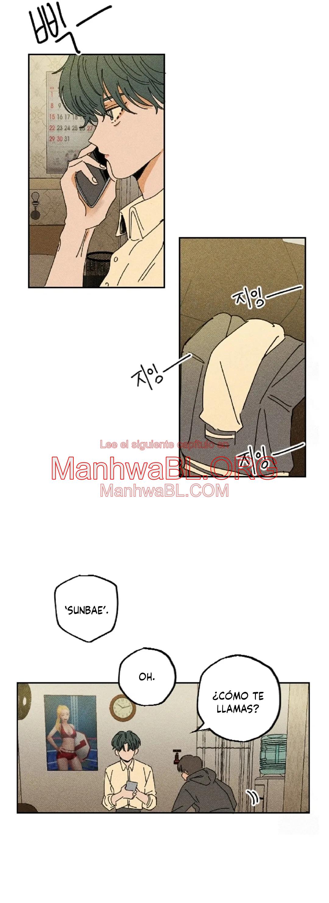 Señor fácil - Capítulo 5 manhwa