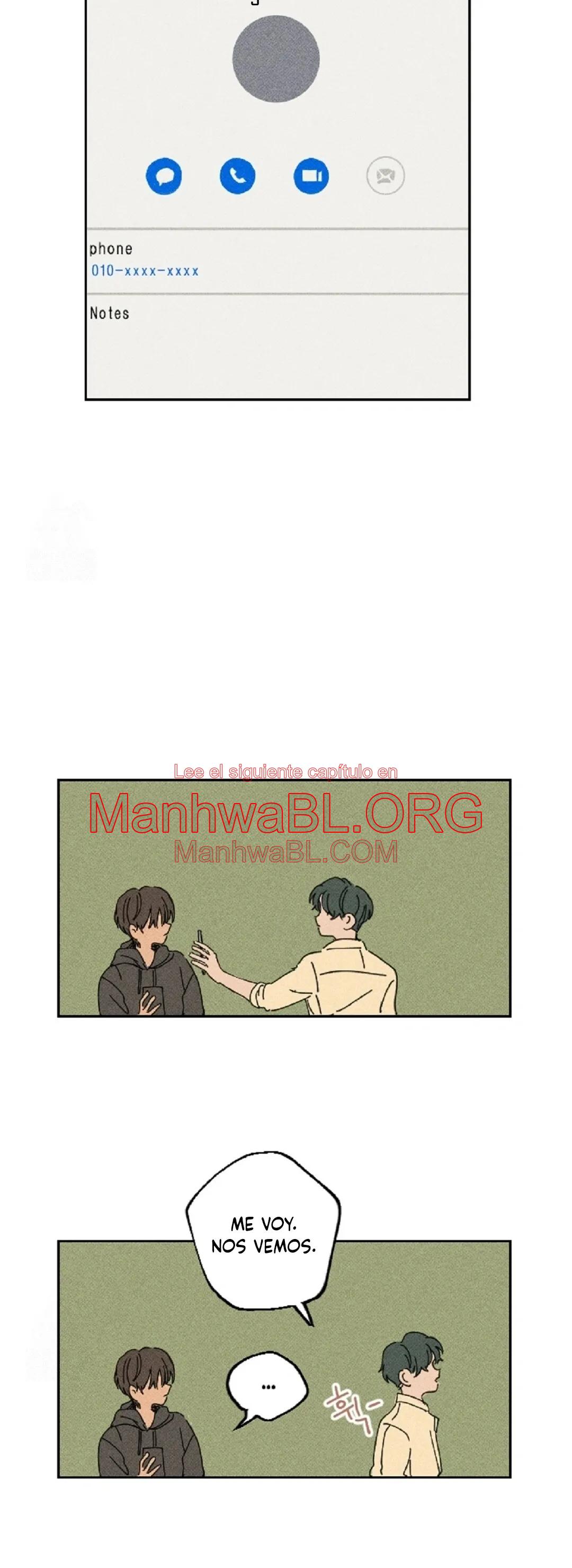Señor fácil - Capítulo 5 manhwa