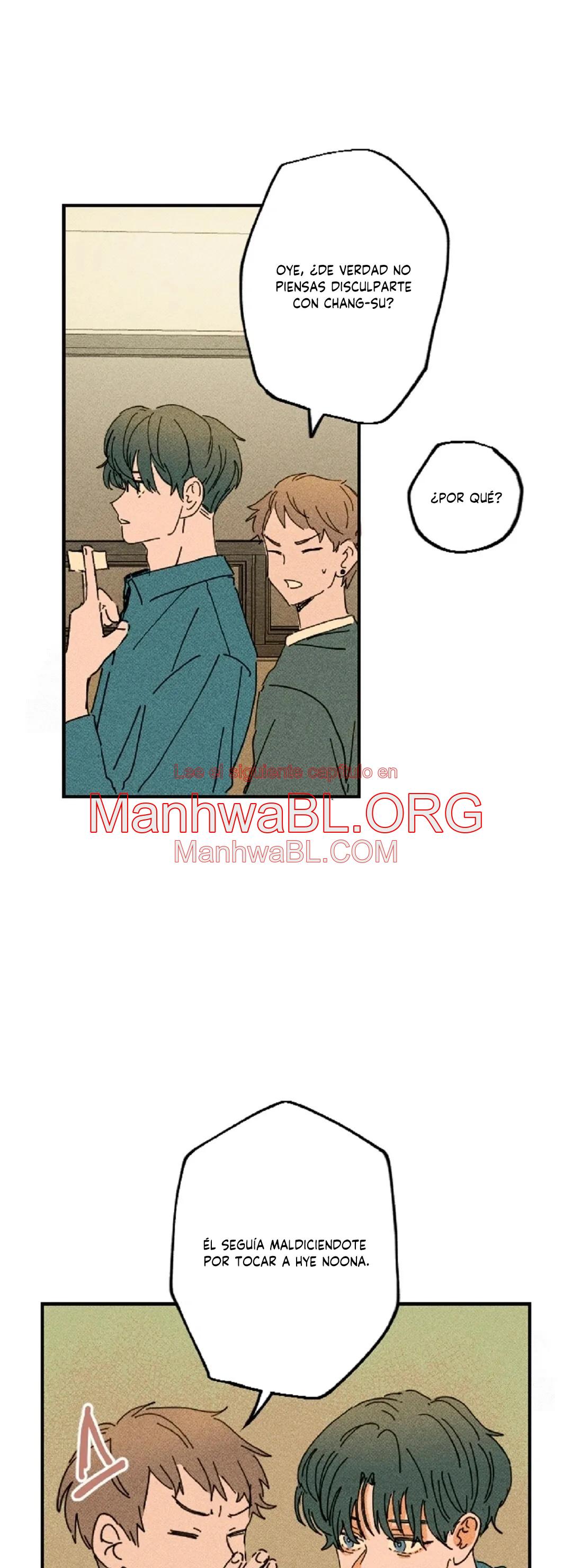 Señor fácil - Capítulo 8 manhwa