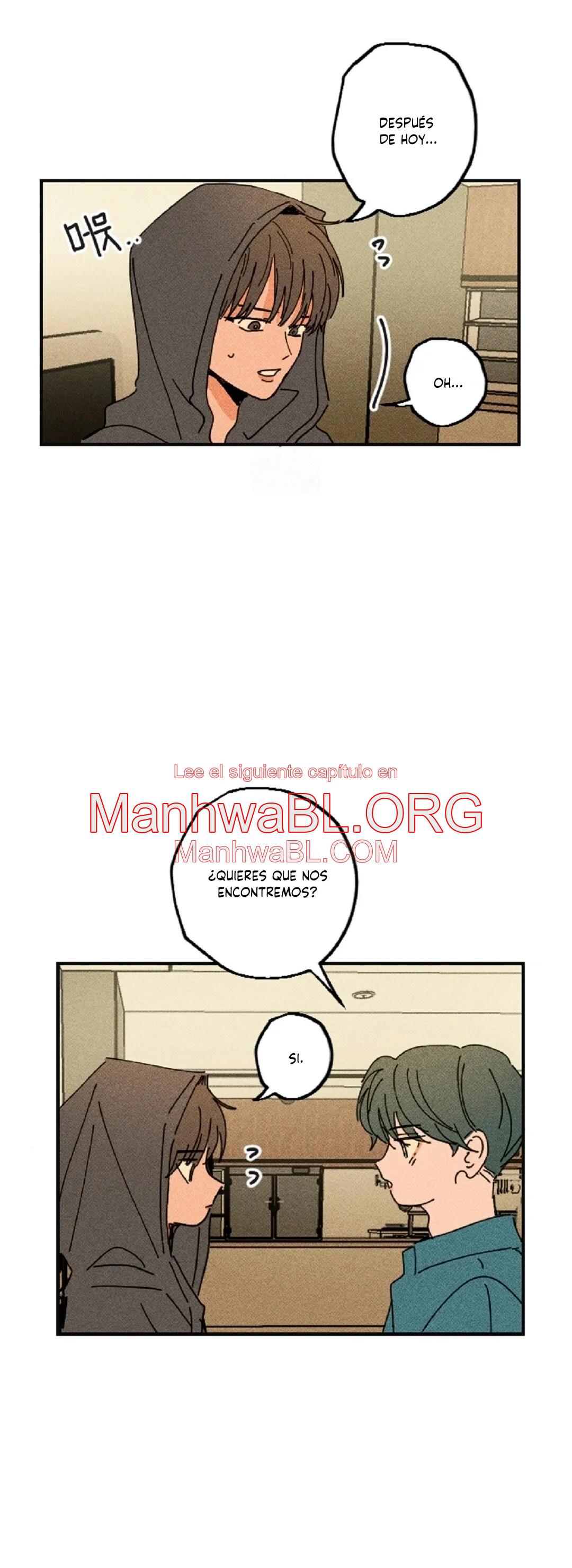 Señor fácil - Capítulo 8 manhwa