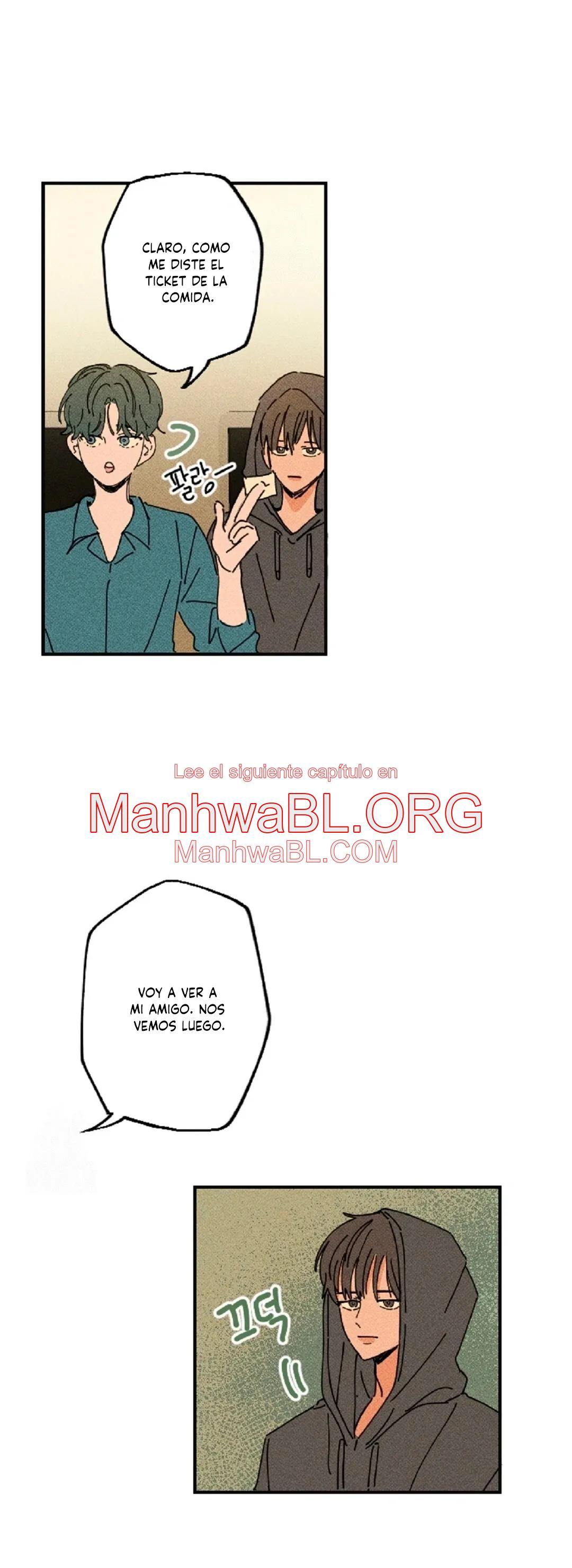 Señor fácil - Capítulo 8 manhwa
