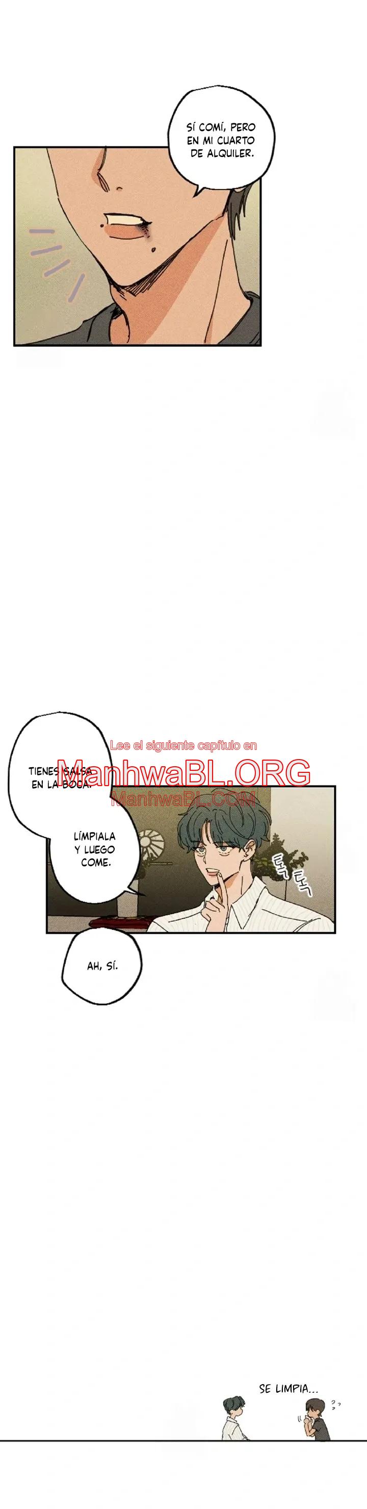 Señor fácil - Capítulo 12 manhwa