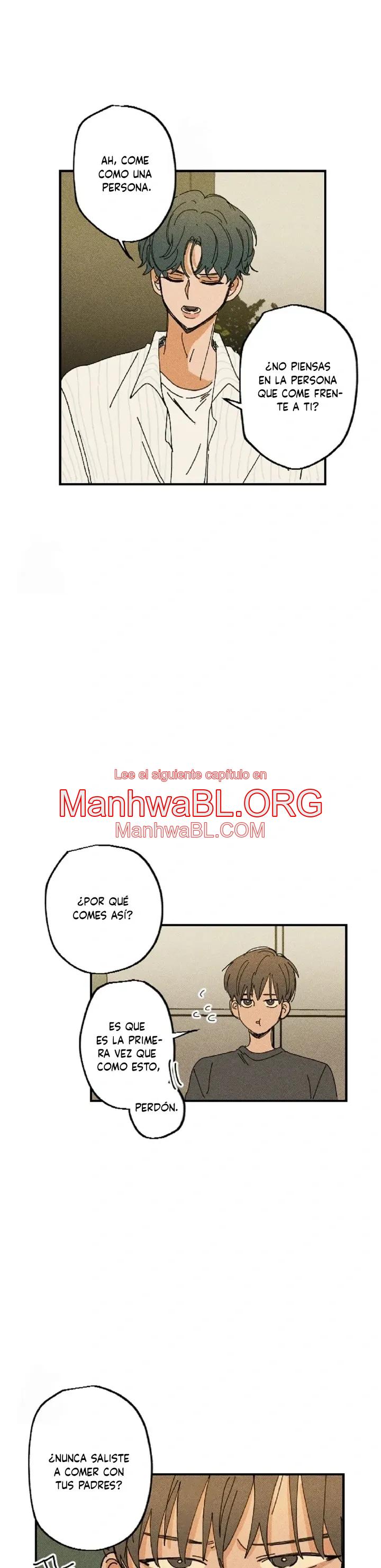 Señor fácil - Capítulo 12 manhwa