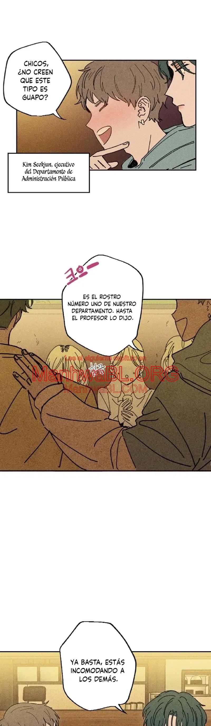 Señor fácil - Capítulo 1 manhwa