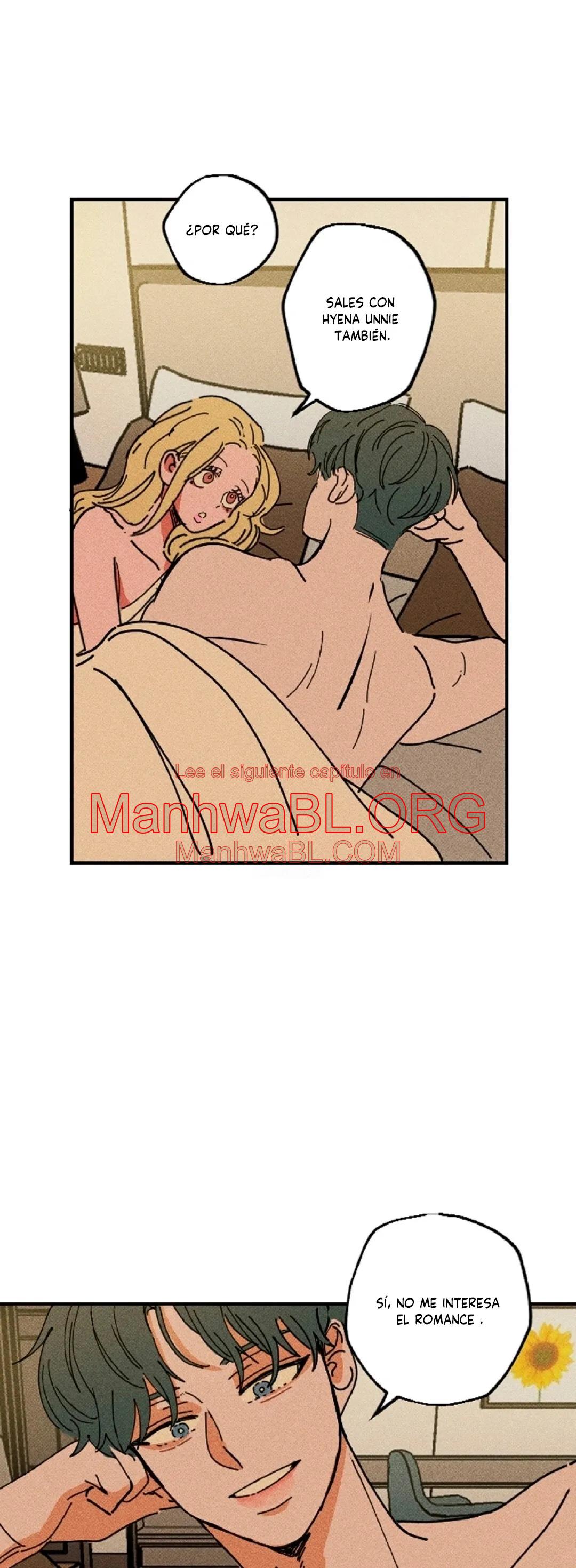 Señor fácil - Capítulo 9 manhwa