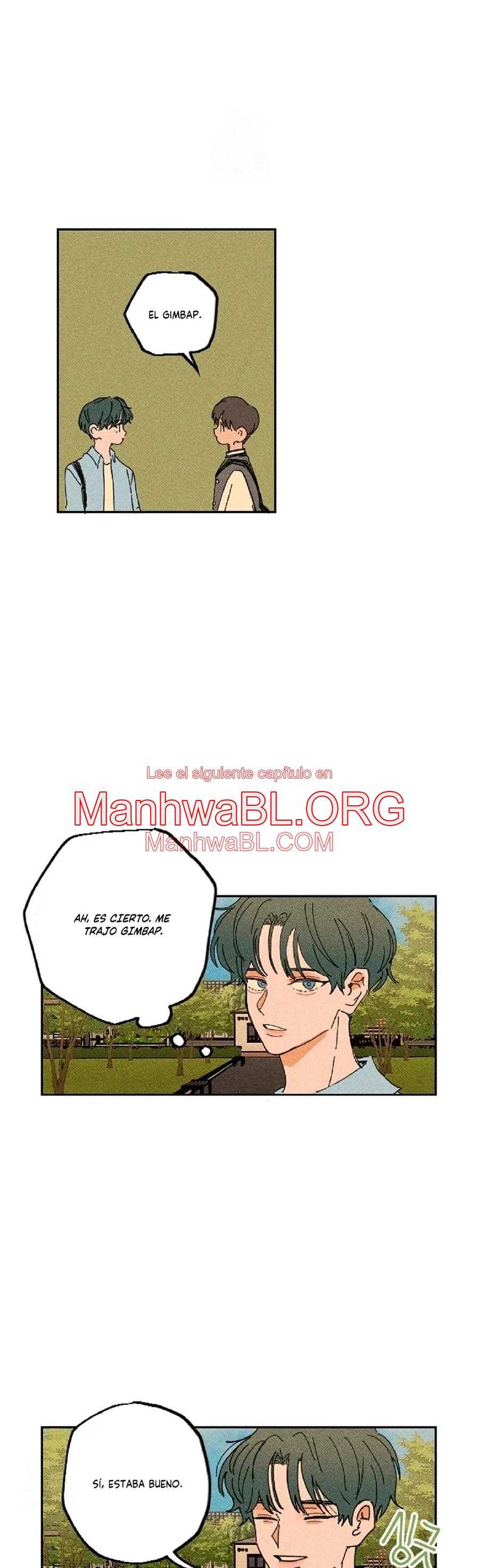 Señor fácil - Capítulo 6 manhwa