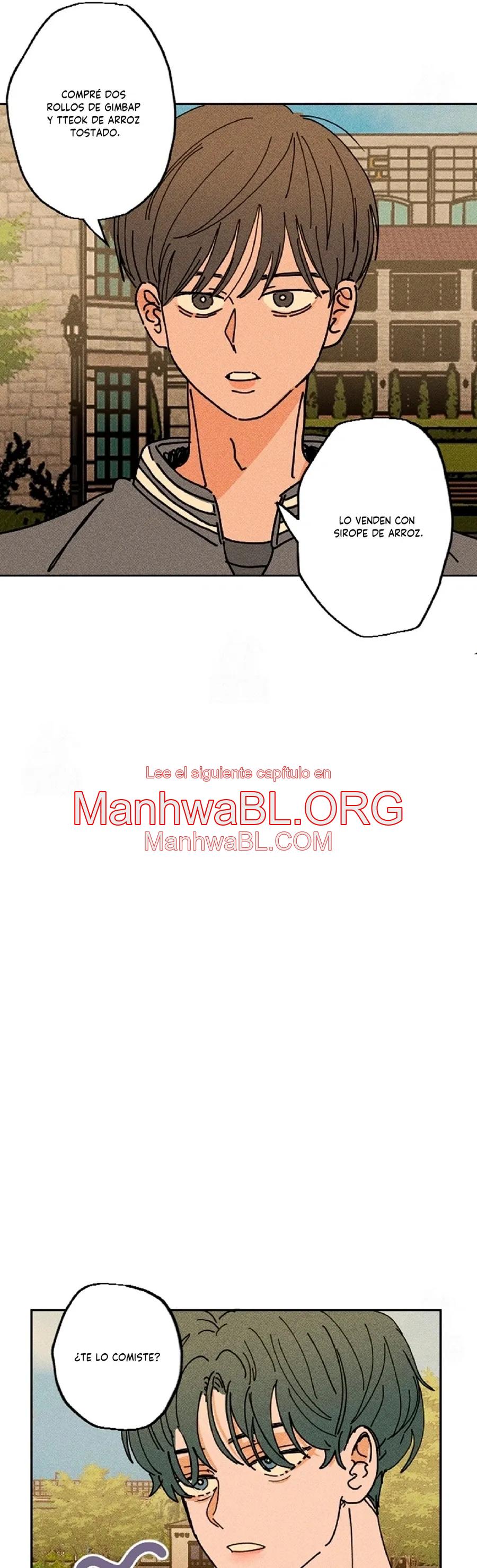 Señor fácil - Capítulo 6 manhwa