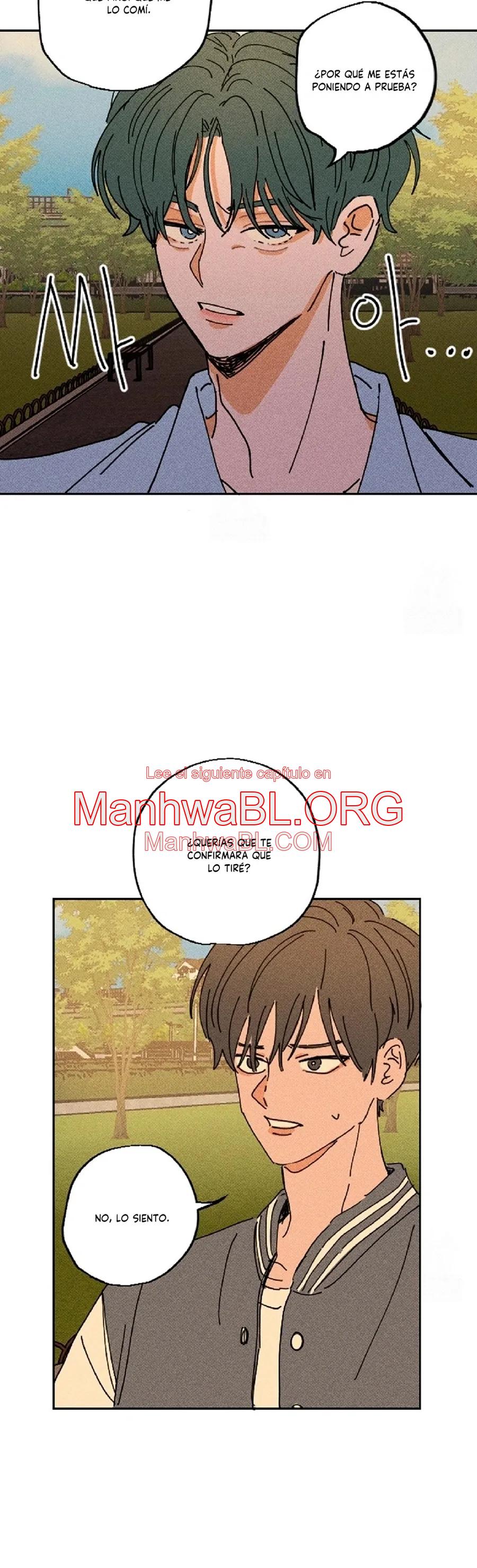 Señor fácil - Capítulo 6 manhwa