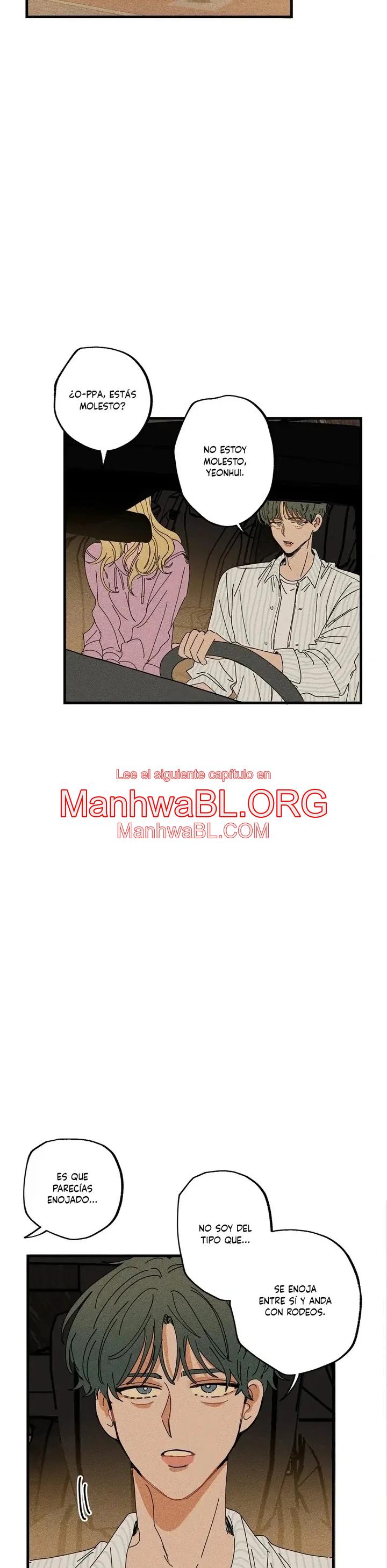 Señor fácil - Capítulo 15 manhwa