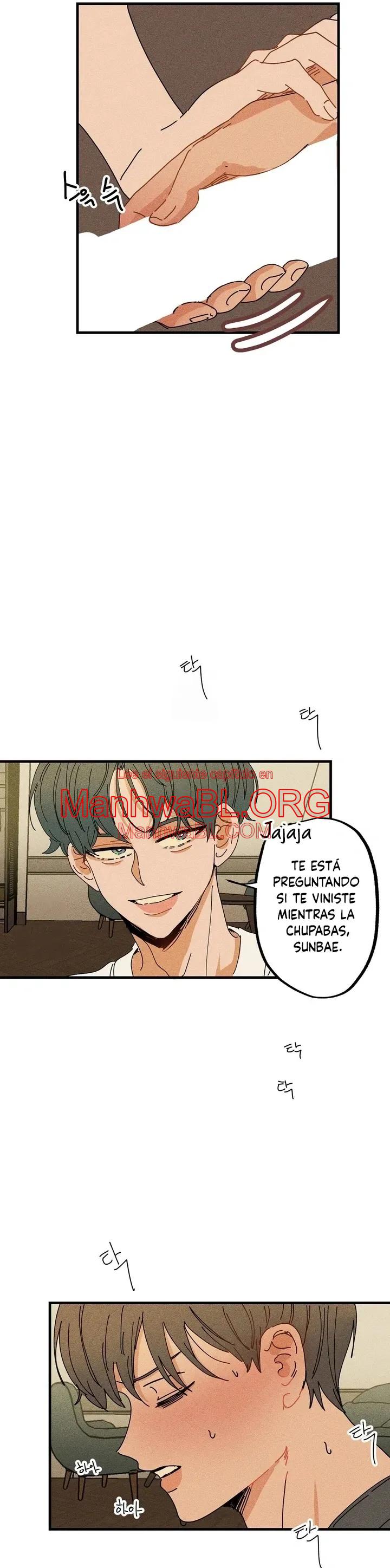 Señor fácil - Capítulo 14 manhwa