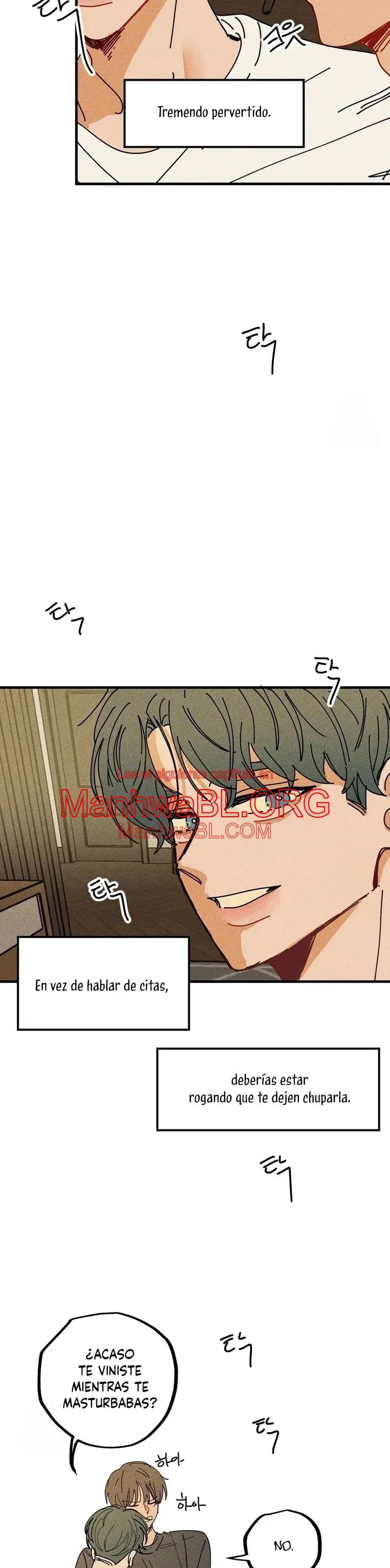 Señor fácil - Capítulo 14 manhwa