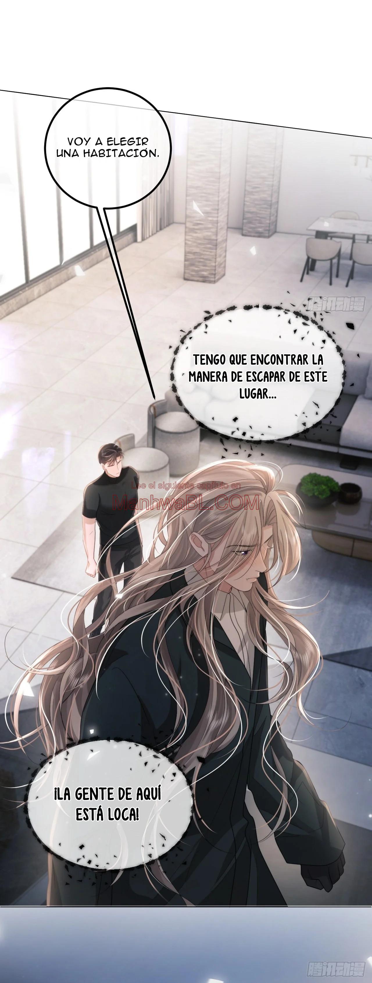 Pájaro Enjaulado - Capítulo 5 3 manhwa