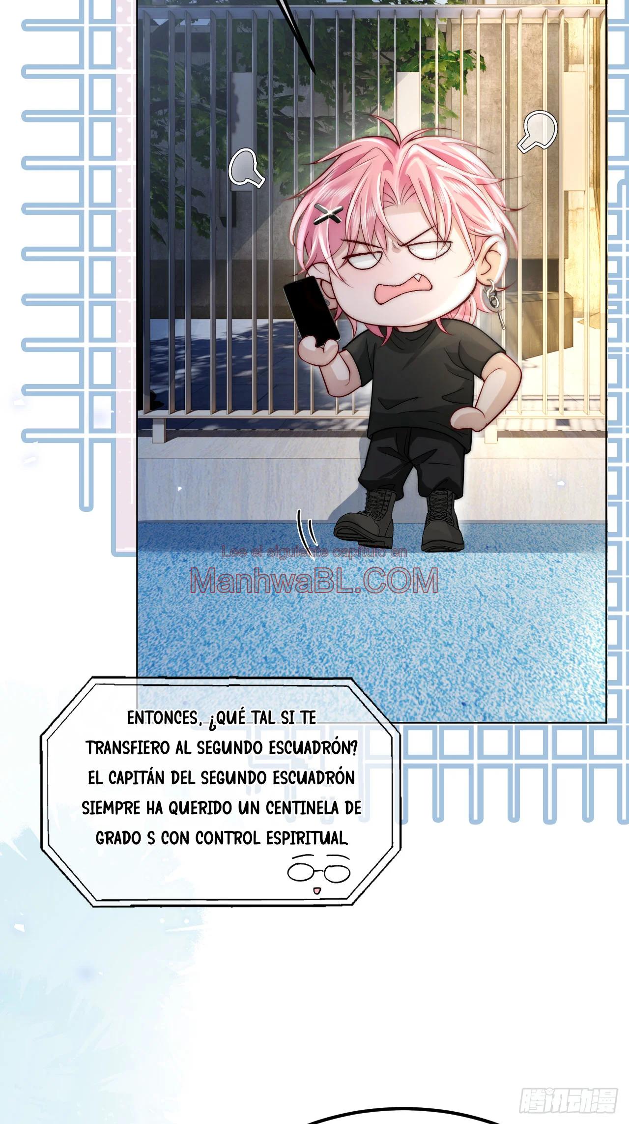 Pájaro Enjaulado - Capítulo 5 manhwa