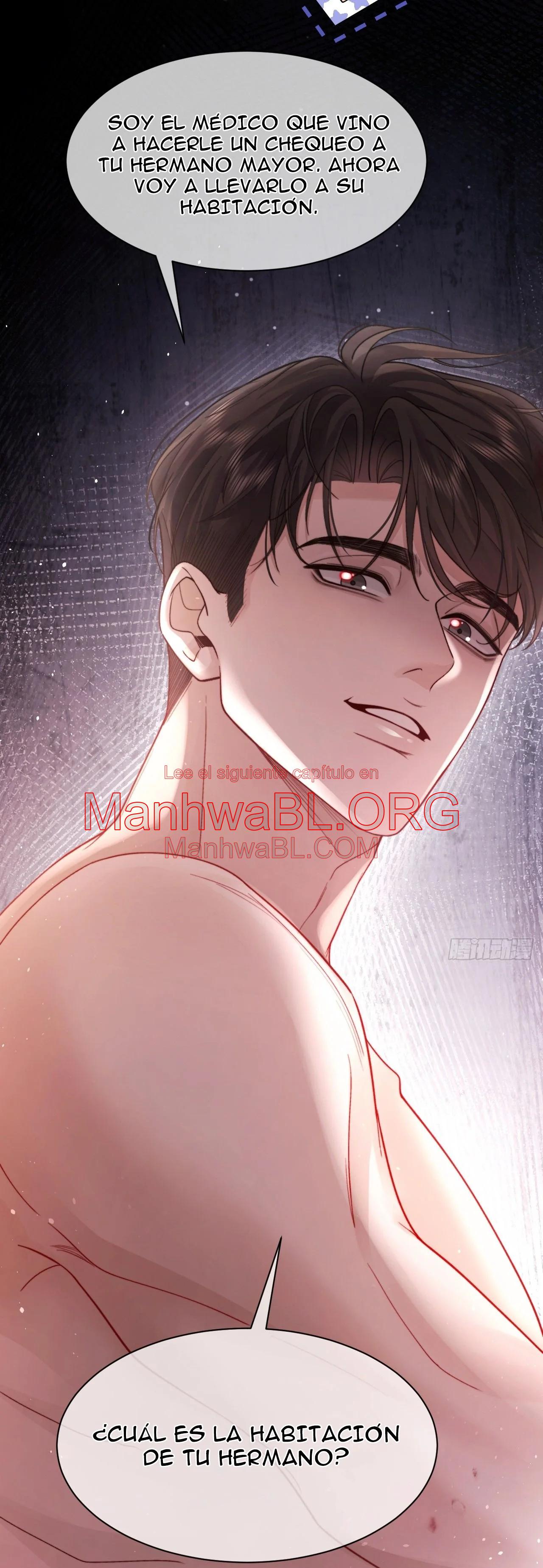 Pájaro Enjaulado - Capítulo 3 manhwa