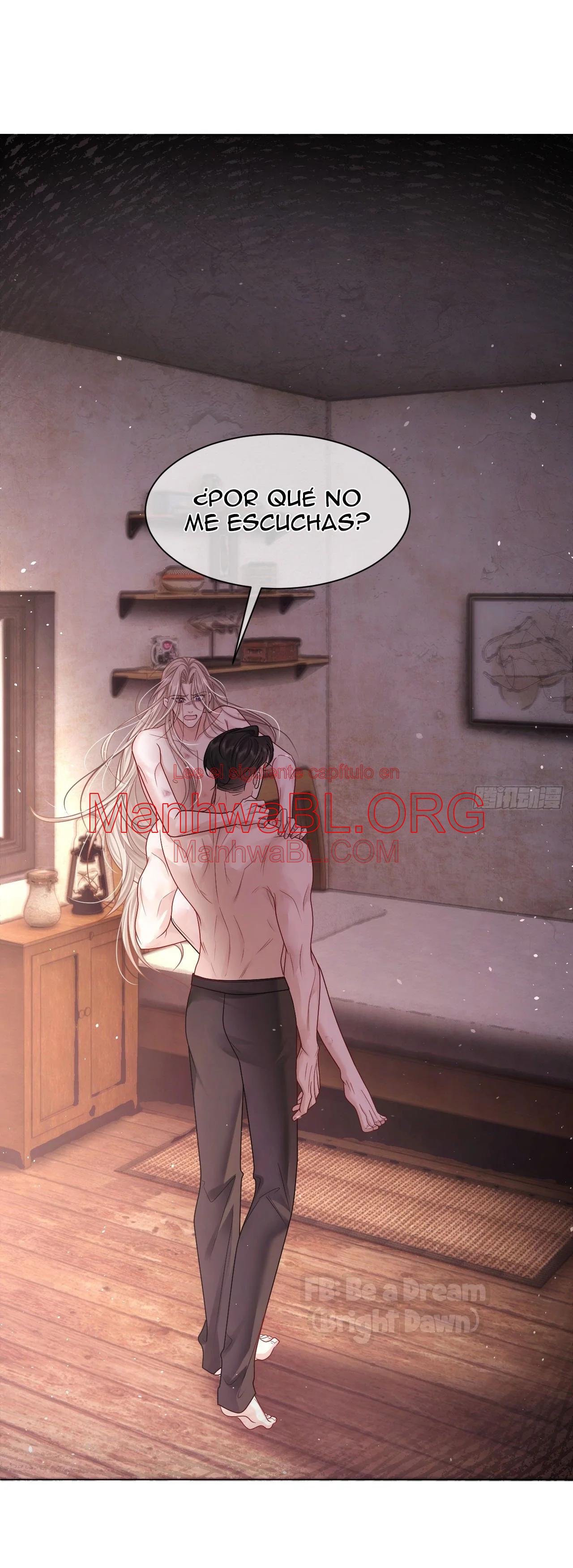 Pájaro Enjaulado - Capítulo 3 manhwa