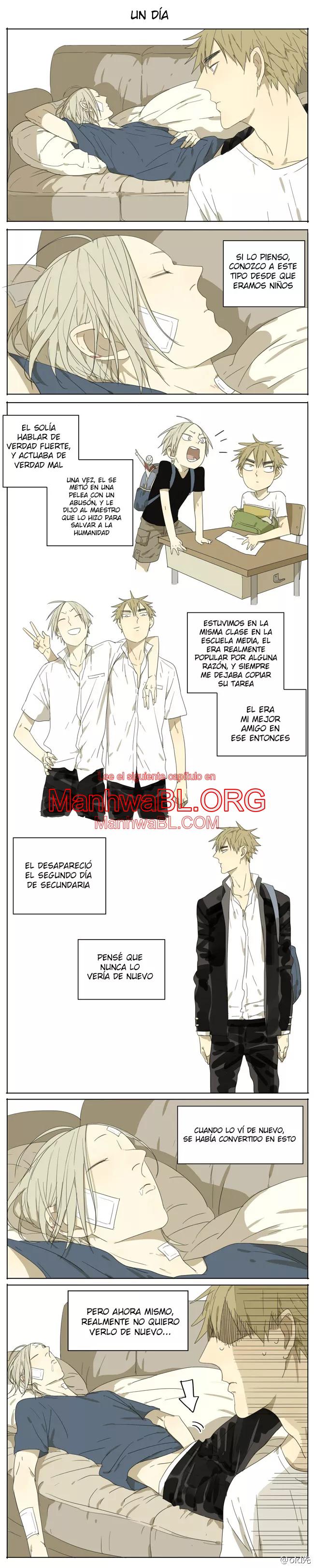 19 Días - Capítulo 3 manhwa