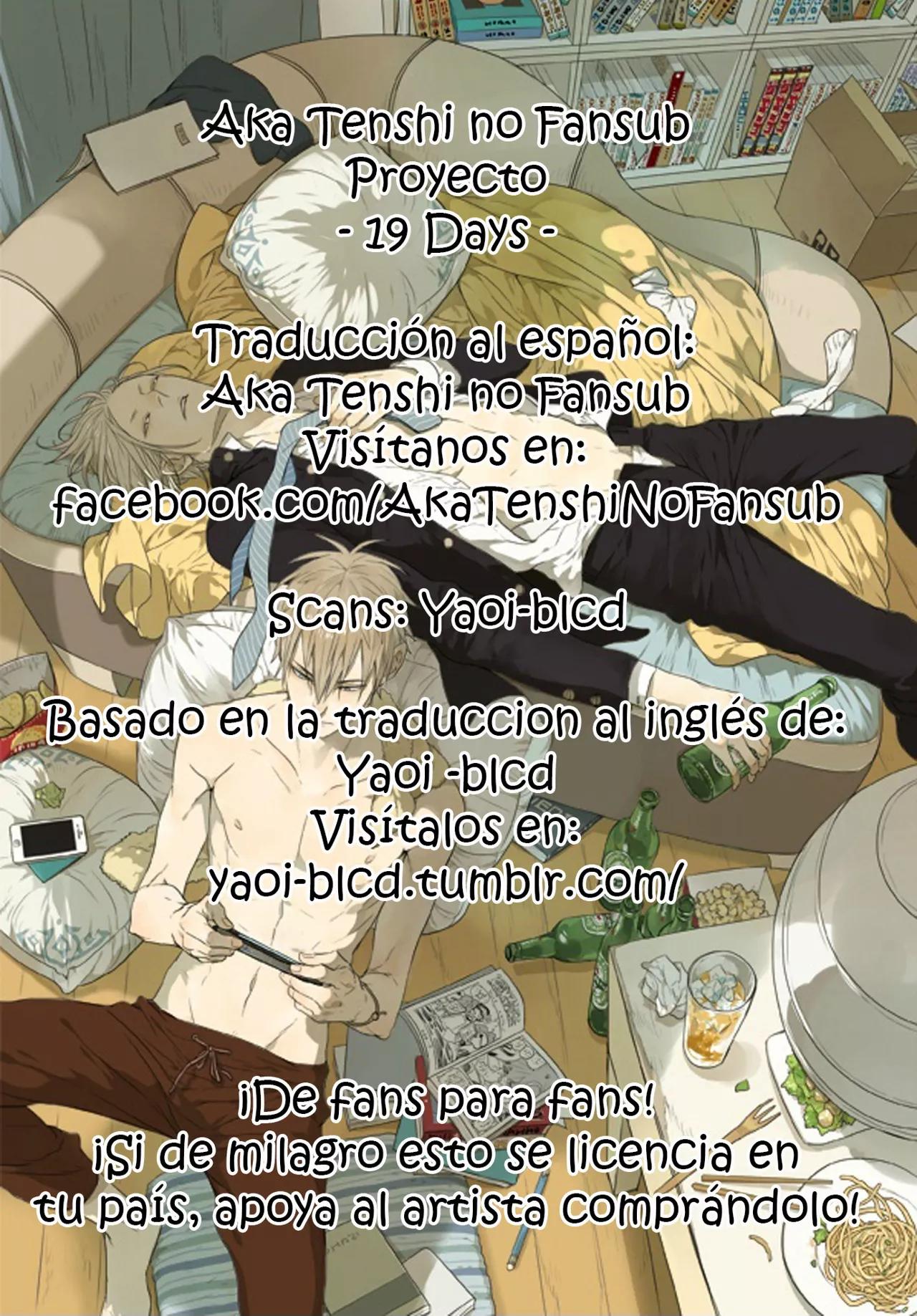 19 Días - Capítulo 2 manhwa