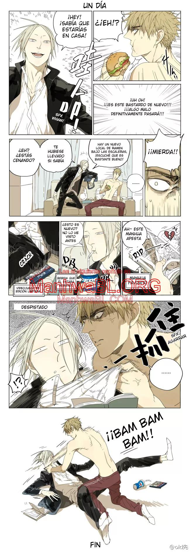 19 Días - Capítulo 2 manhwa