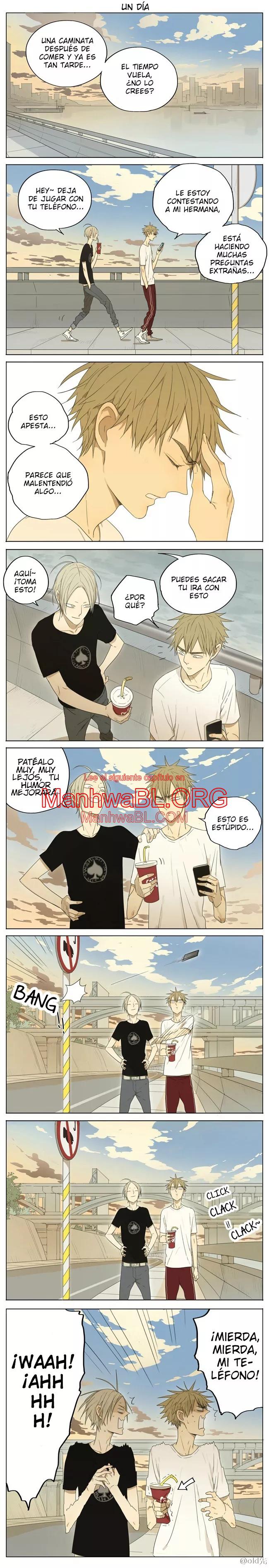 19 Días - Capítulo 5 manhwa