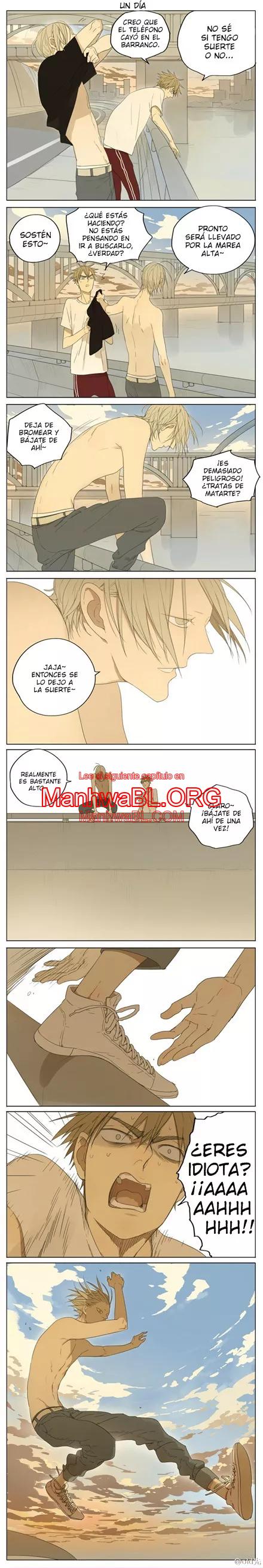 19 Días - Capítulo 5 manhwa