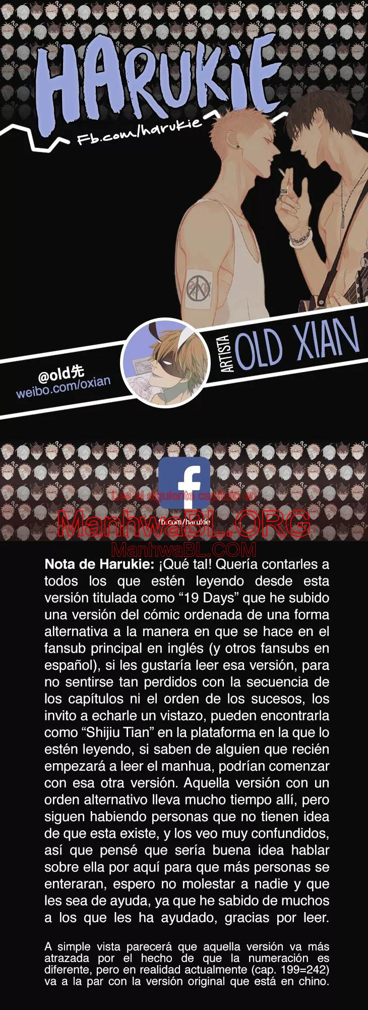 19 Días - Capítulo 232 3 manhwa