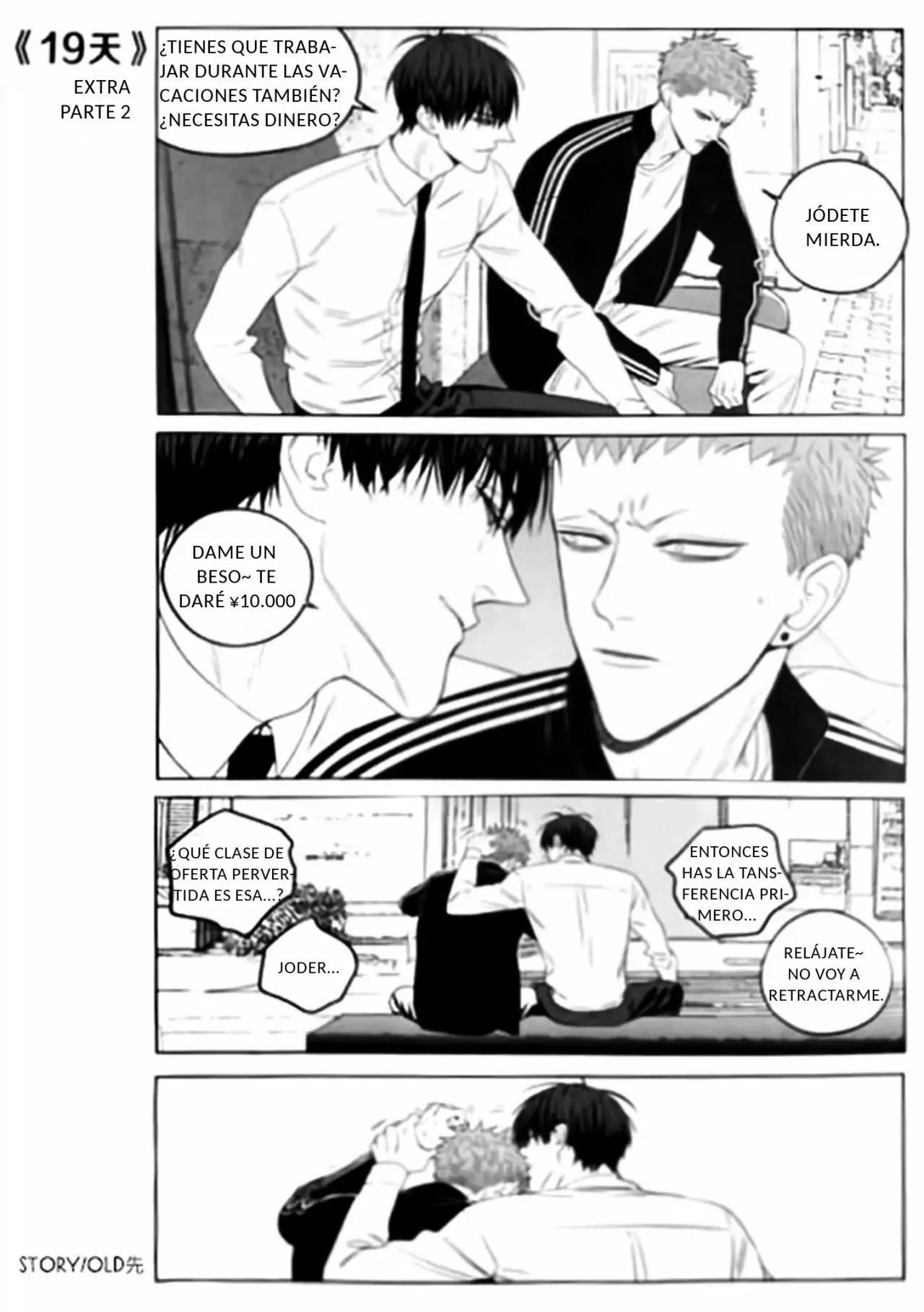 19 Días - Capítulo 261 manhwa