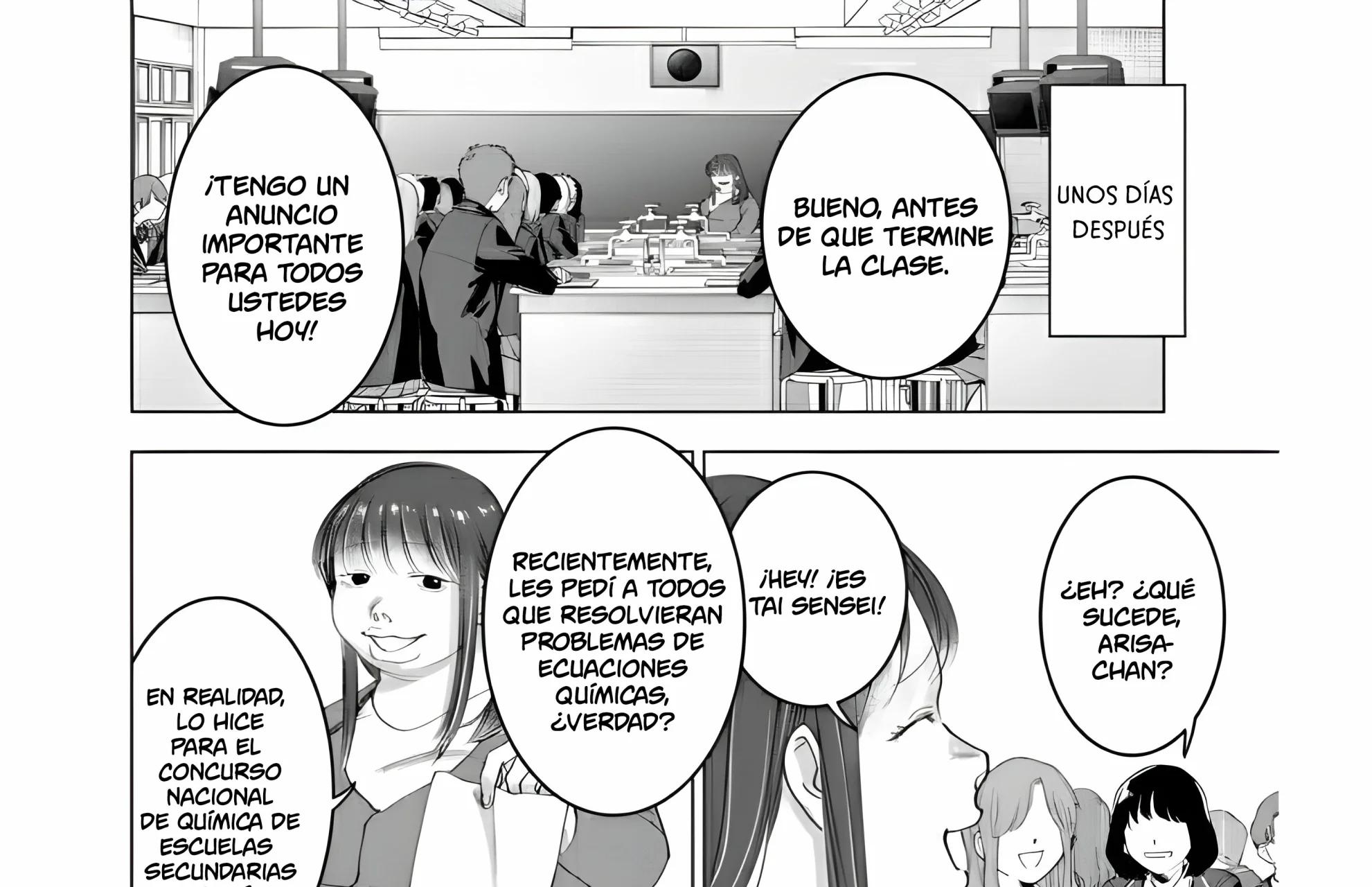 El psicópata enamorado Shirayuki - Capítulo 9 3 manhwa