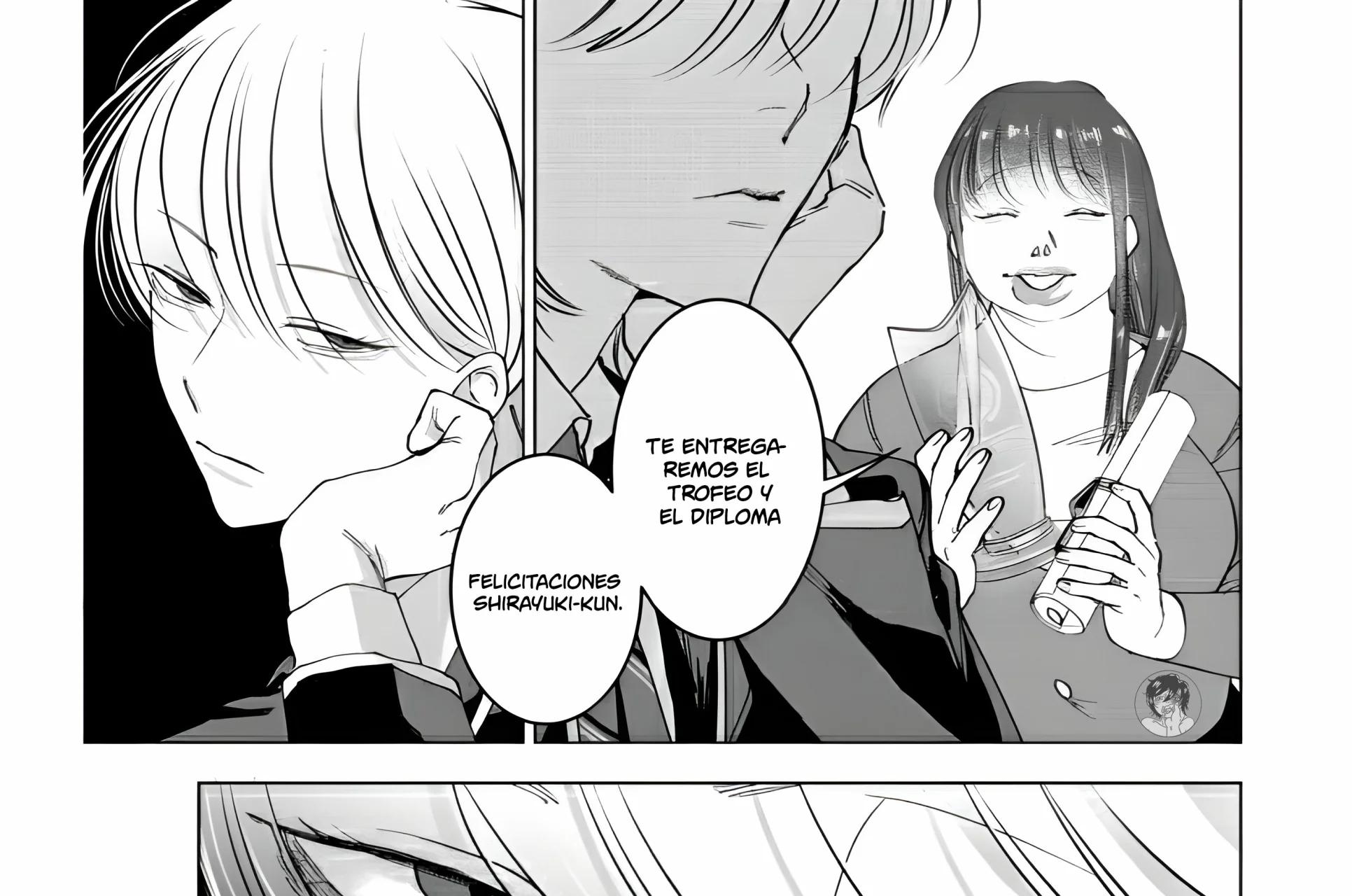 El psicópata enamorado Shirayuki - Capítulo 9 3 manhwa