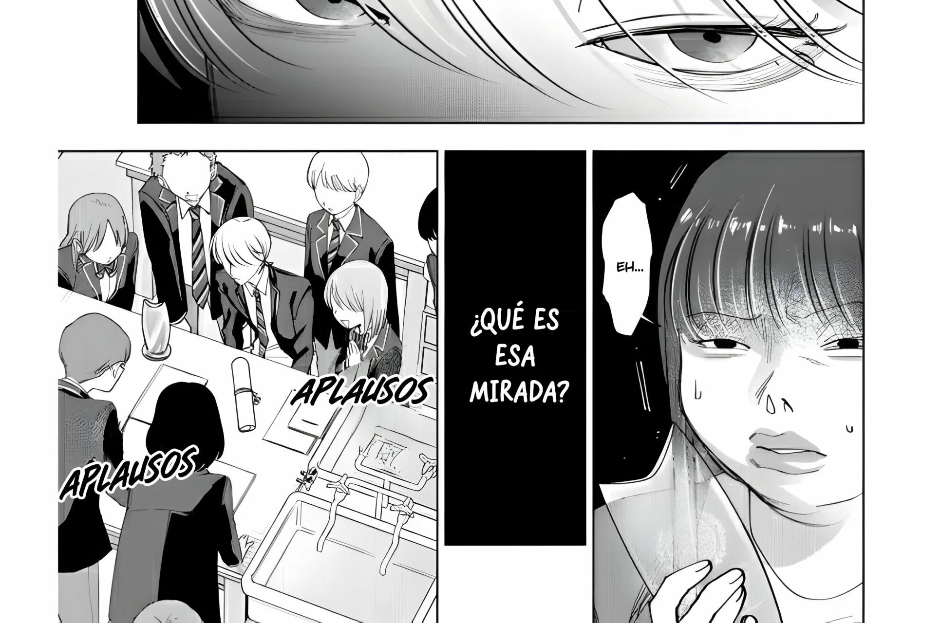 El psicópata enamorado Shirayuki - Capítulo 9 3 manhwa