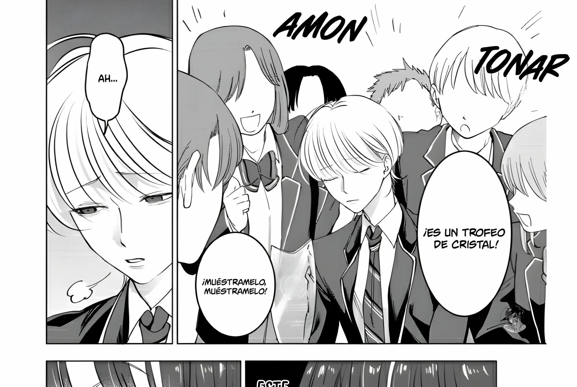 El psicópata enamorado Shirayuki - Capítulo 9 3 manhwa