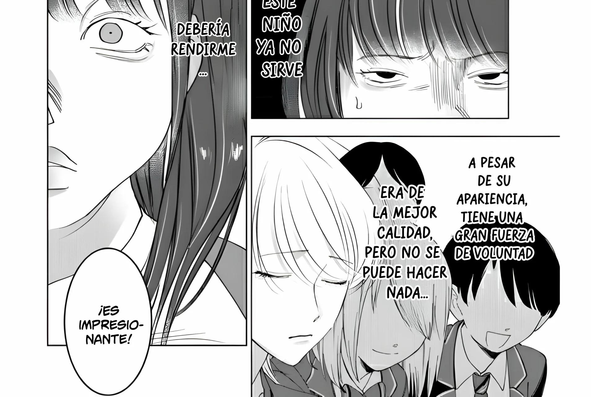El psicópata enamorado Shirayuki - Capítulo 9 3 manhwa