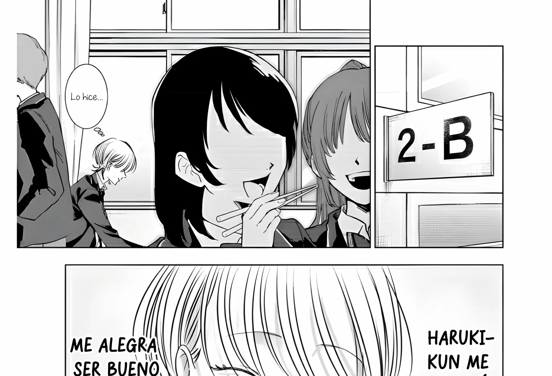 El psicópata enamorado Shirayuki - Capítulo 9 3 manhwa