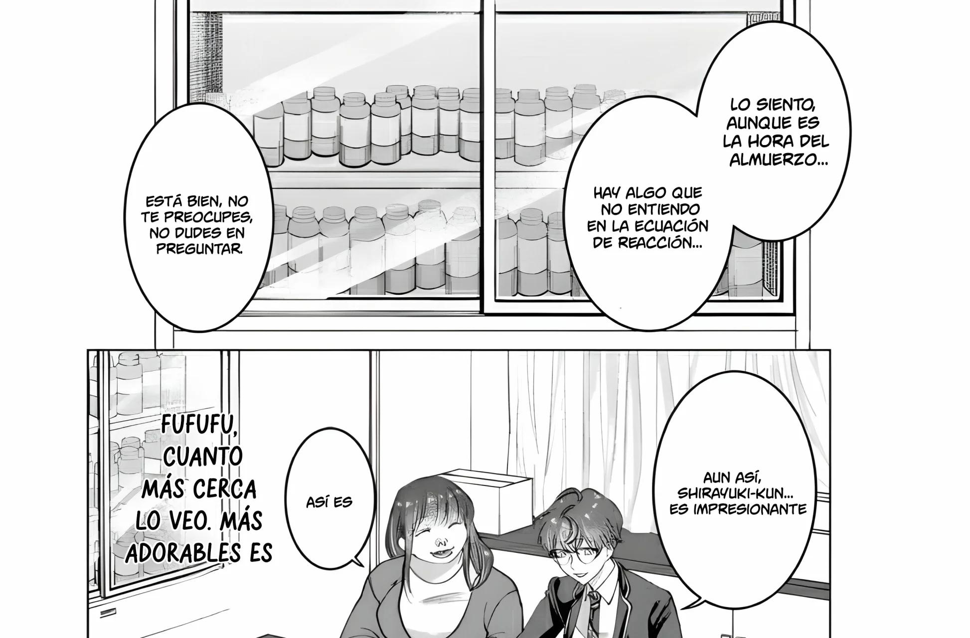 El psicópata enamorado Shirayuki - Capítulo 9 3 manhwa