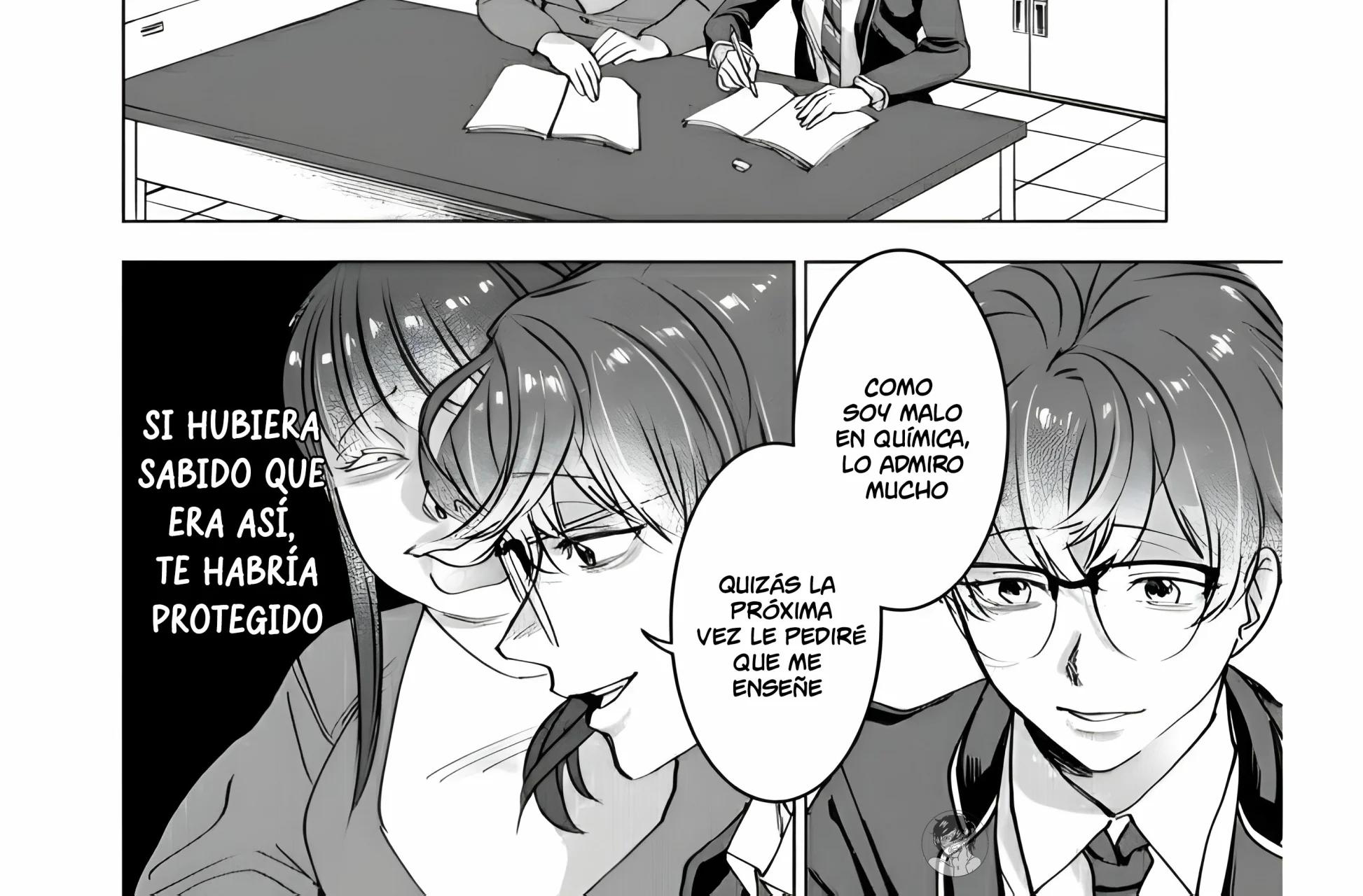 El psicópata enamorado Shirayuki - Capítulo 9 3 manhwa