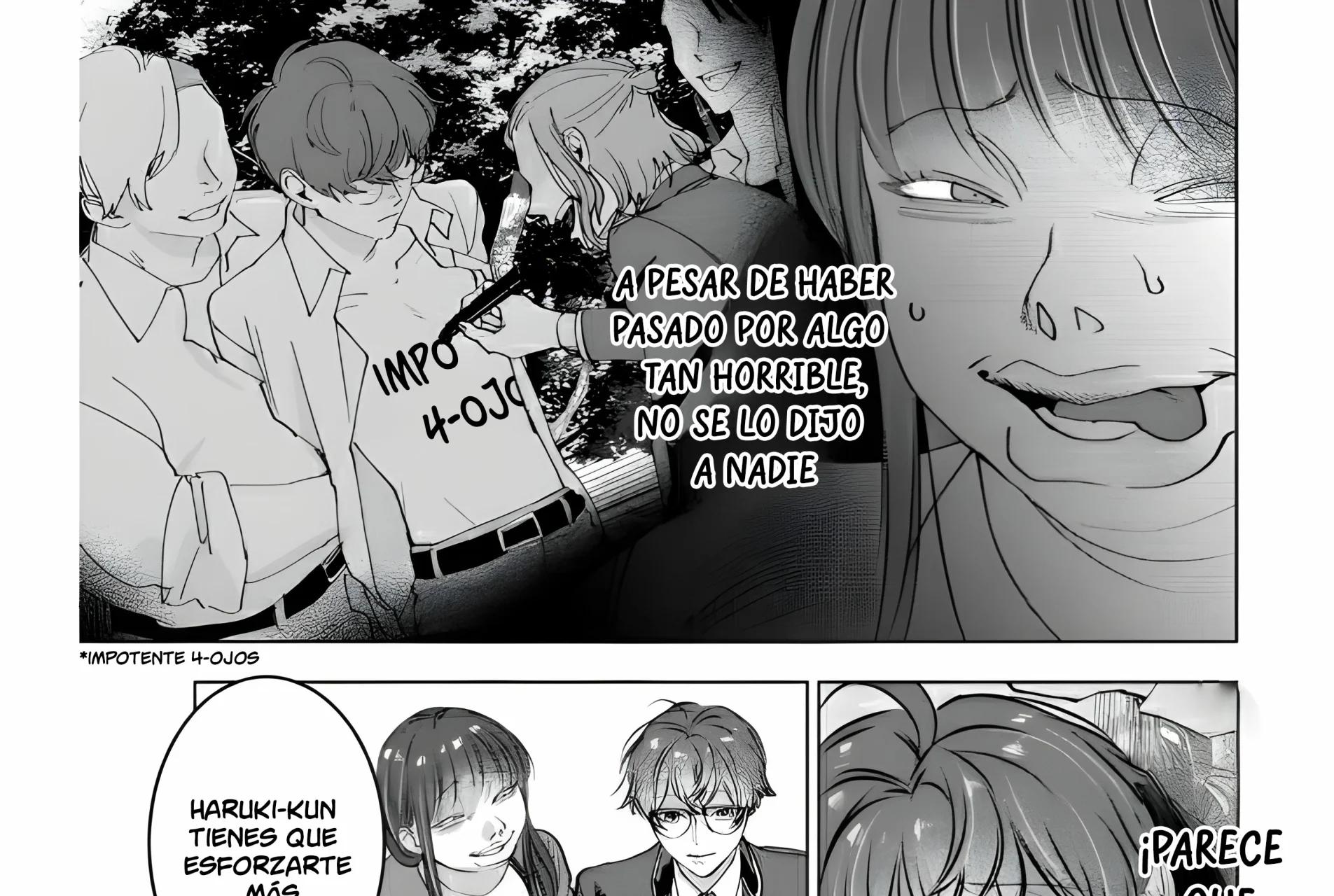 El psicópata enamorado Shirayuki - Capítulo 9 3 manhwa