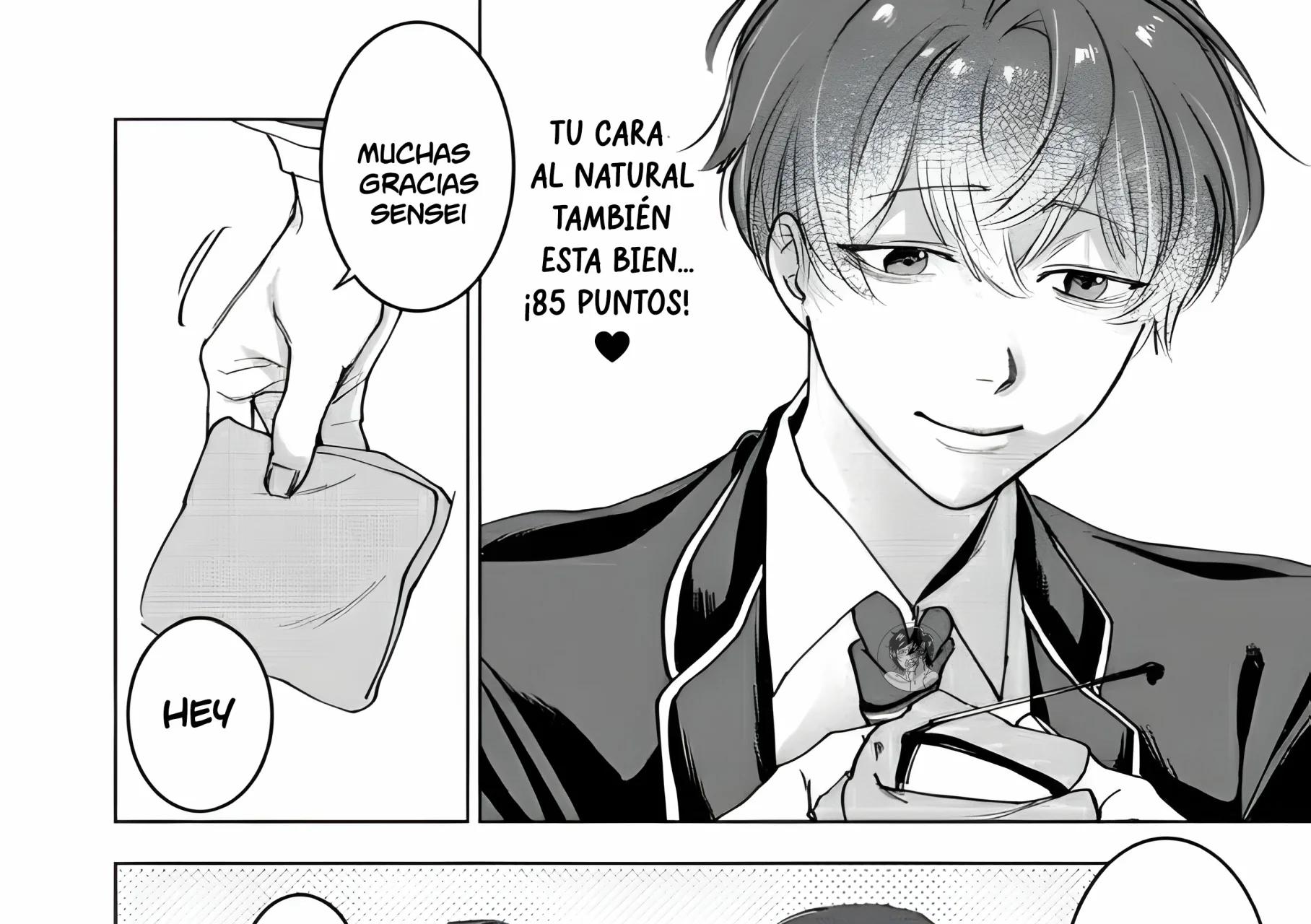 El psicópata enamorado Shirayuki - Capítulo 9 3 manhwa