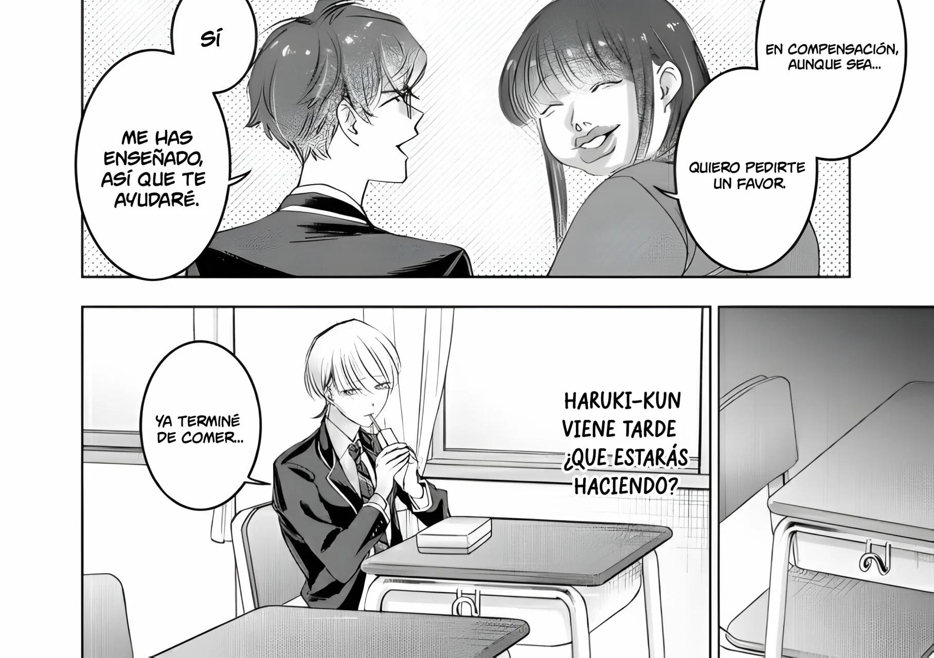 El psicópata enamorado Shirayuki - Capítulo 9 3 manhwa