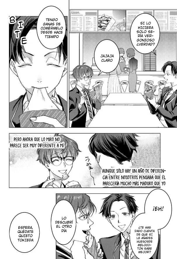 El psicópata enamorado Shirayuki - Capítulo 13 2 manhwa