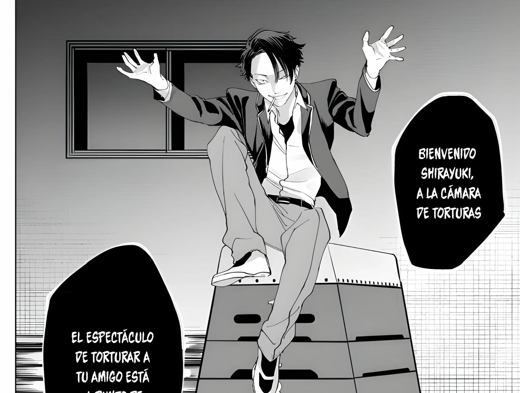 El psicópata enamorado Shirayuki - Capítulo 6 3 manhwa
