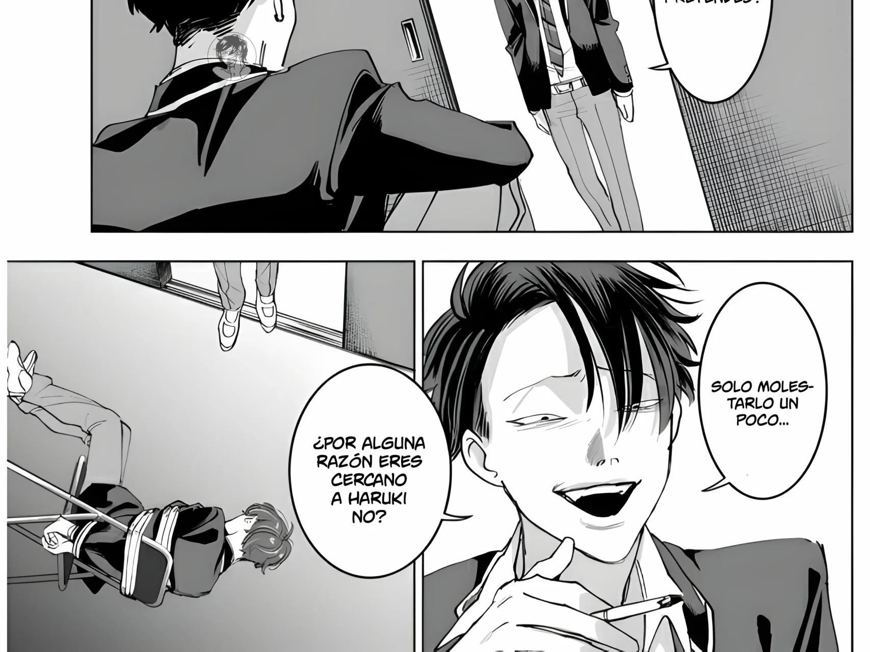 El psicópata enamorado Shirayuki - Capítulo 6 3 manhwa