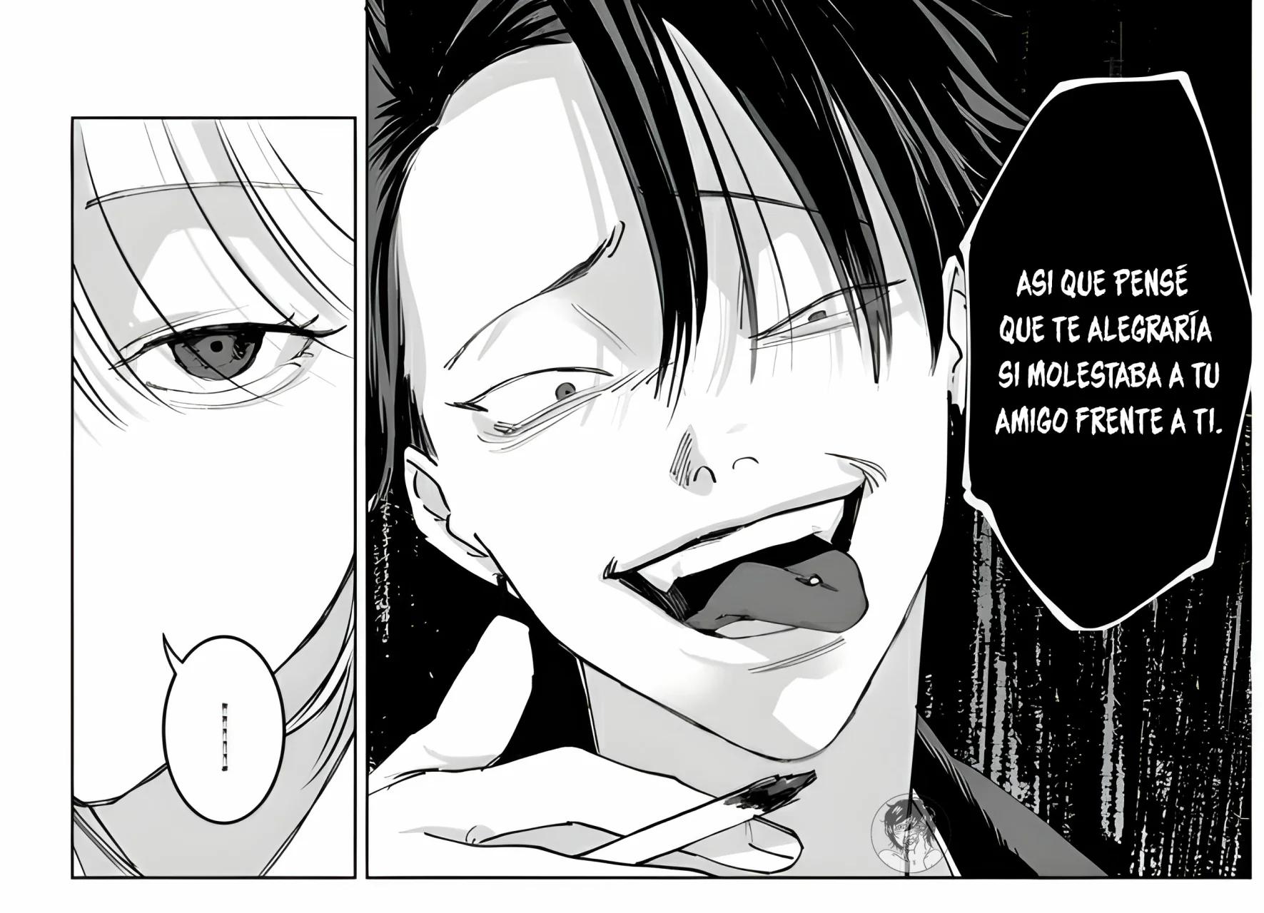 El psicópata enamorado Shirayuki - Capítulo 6 3 manhwa