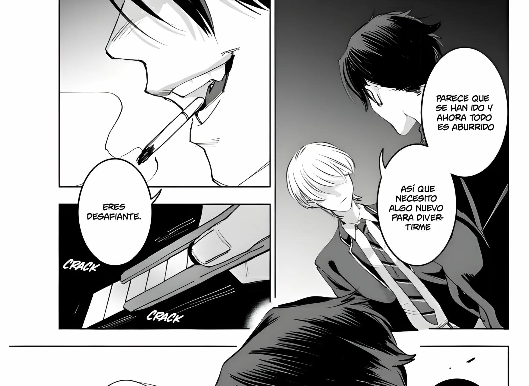 El psicópata enamorado Shirayuki - Capítulo 6 3 manhwa
