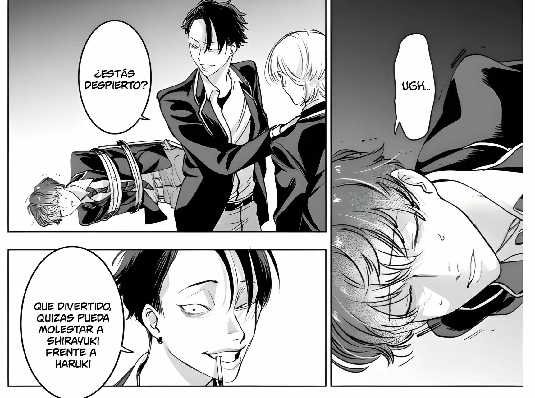 El psicópata enamorado Shirayuki - Capítulo 6 3 manhwa