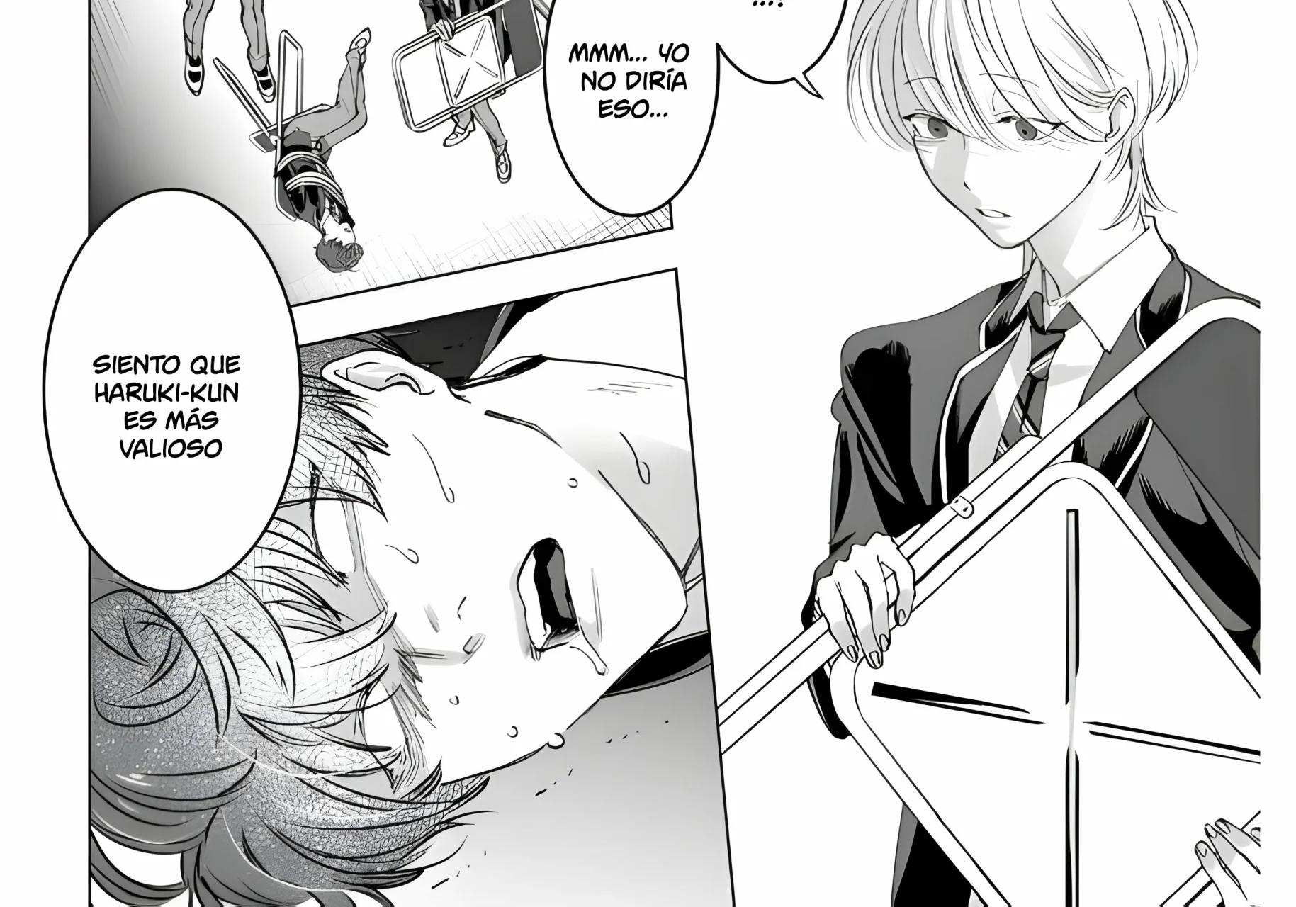 El psicópata enamorado Shirayuki - Capítulo 6 3 manhwa