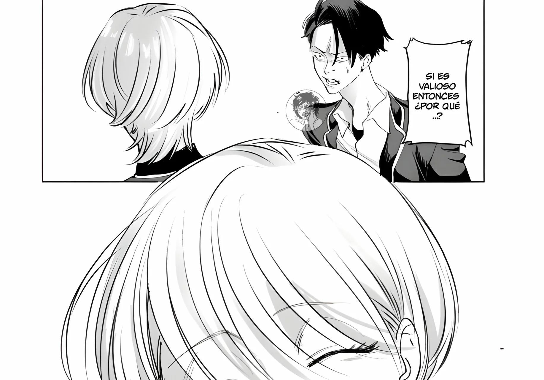 El psicópata enamorado Shirayuki - Capítulo 6 3 manhwa