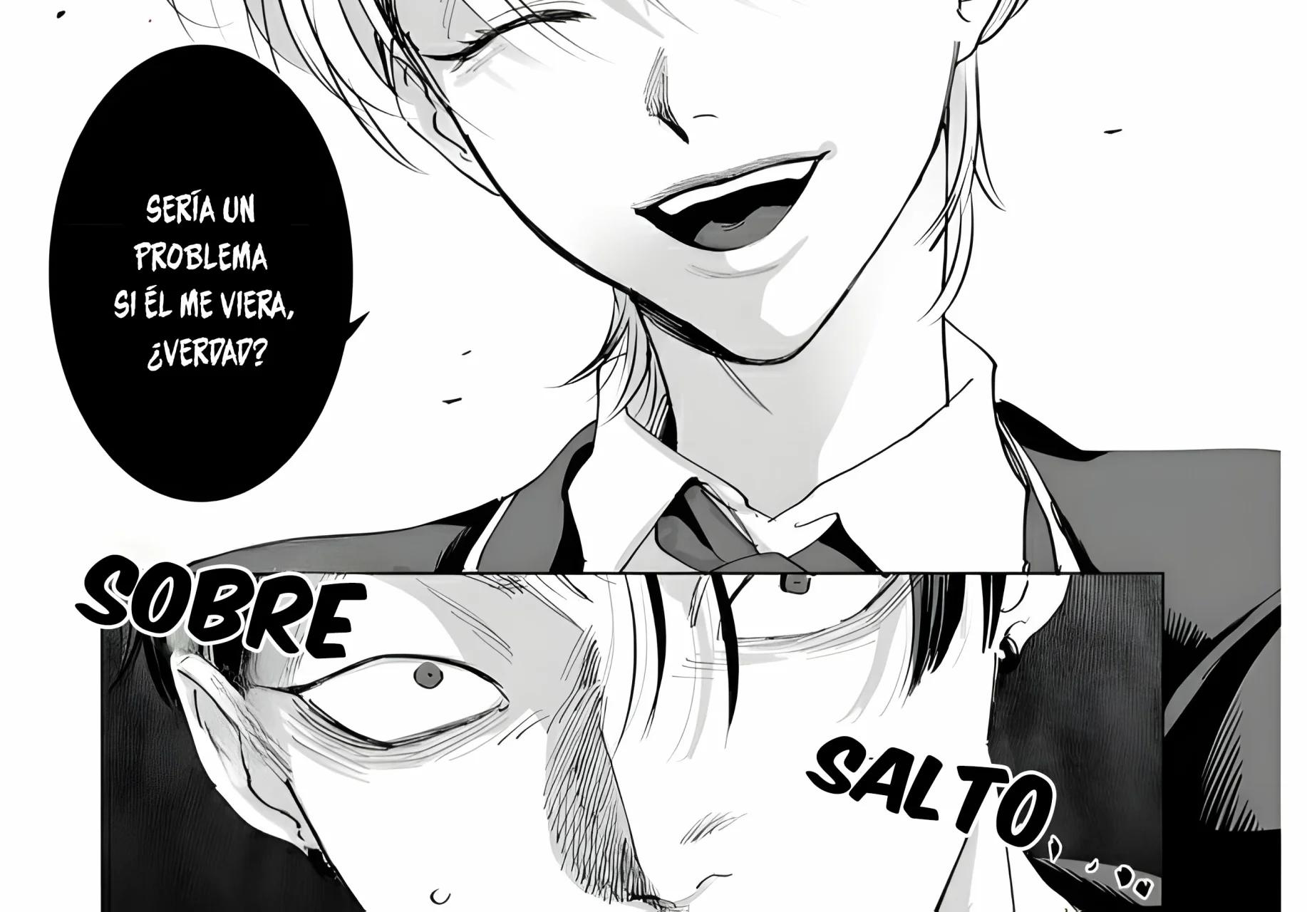 El psicópata enamorado Shirayuki - Capítulo 6 3 manhwa
