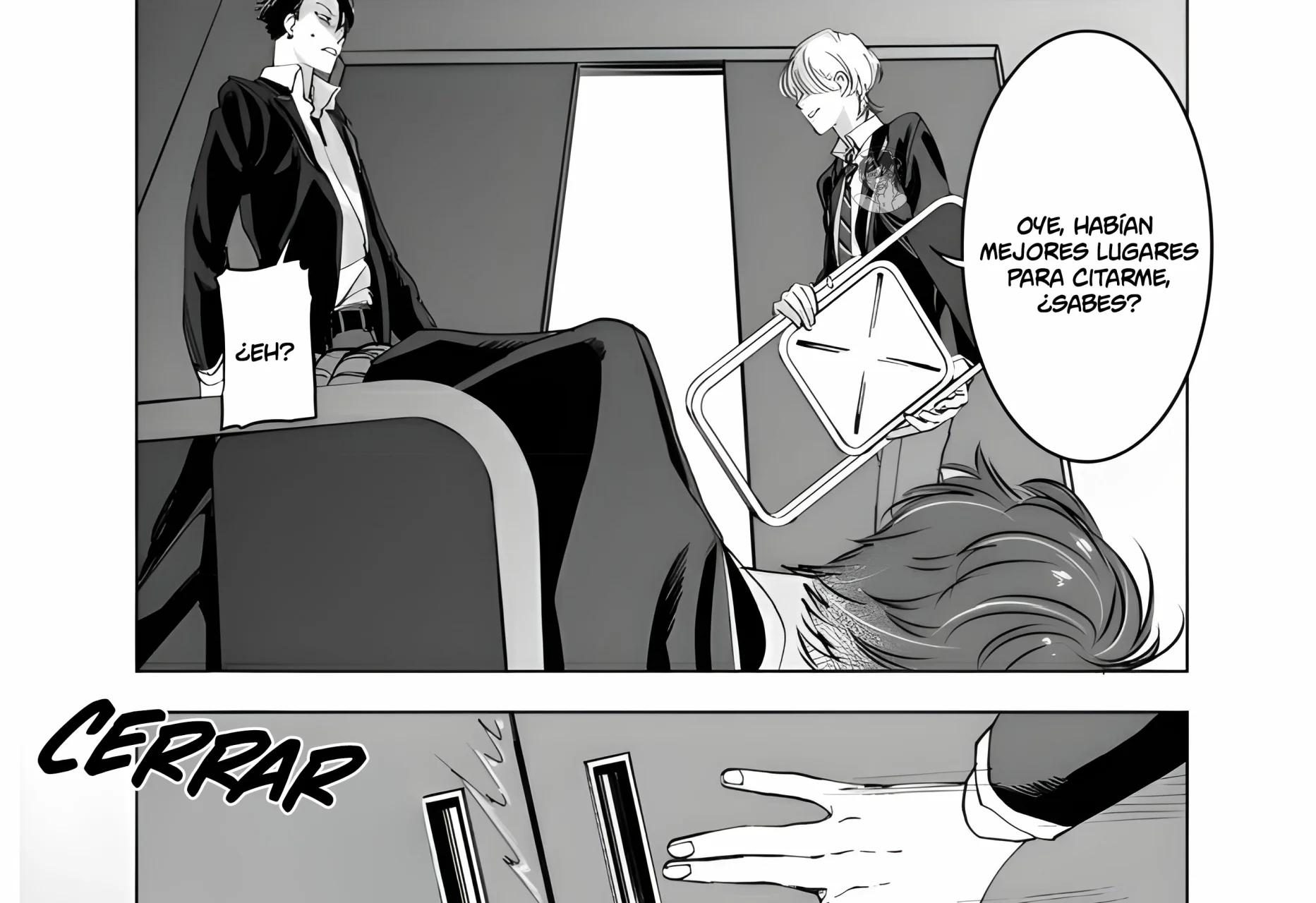 El psicópata enamorado Shirayuki - Capítulo 6 3 manhwa