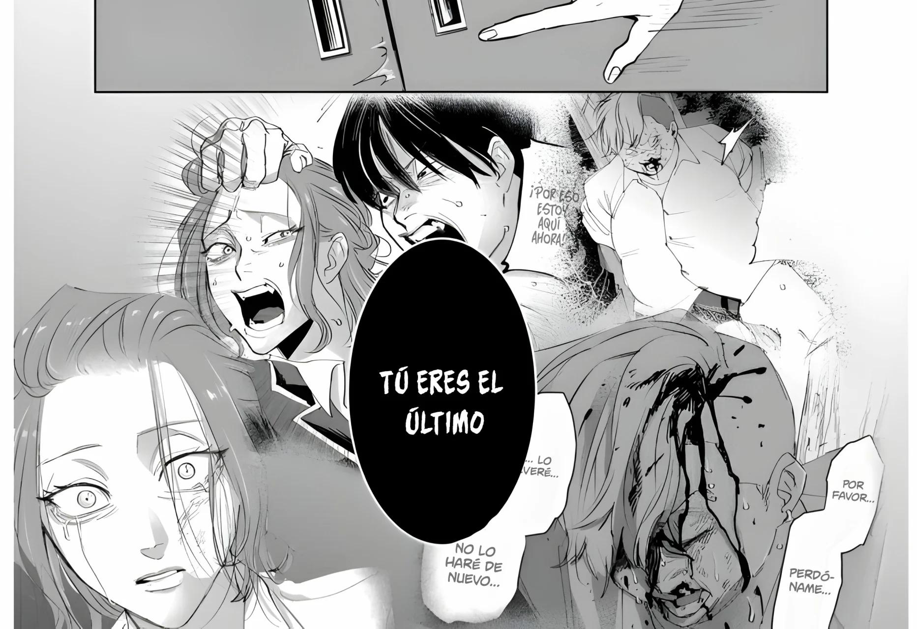 El psicópata enamorado Shirayuki - Capítulo 6 3 manhwa
