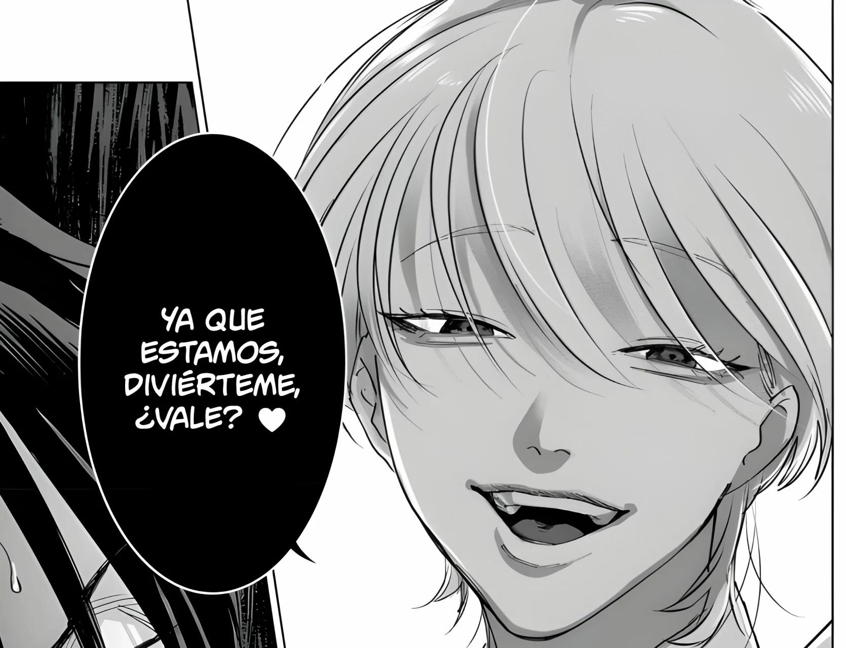El psicópata enamorado Shirayuki - Capítulo 6 3 manhwa