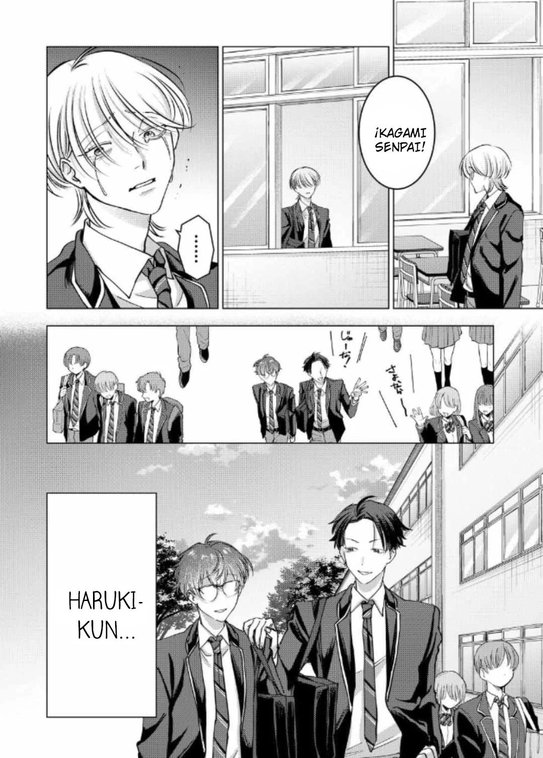 El psicópata enamorado Shirayuki - Capítulo 14 2 manhwa